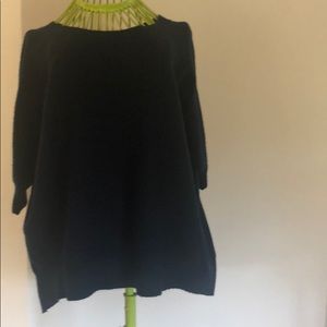 Cashmere short sleeved extra small